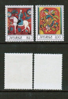 NORWAY   Scott # 645-6** MINT NH (CONDITION AS PER SCAN) (WW-2-17) - Nuevos