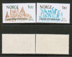 NORWAY   Scott # 643-4** MINT NH (CONDITION AS PER SCAN) (WW-2-18) - Nuevos