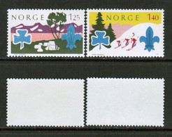 NORWAY   Scott # 656-7** MINT NH (CONDITION AS PER SCAN) (WW-2-19) - Ungebraucht