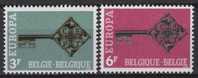 Belgie OCB 1452 / 1453 (**) - 1968