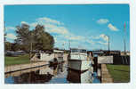 CPM Canada Ottawa Ontario The Rideau Canal And Lock édit National News Bon état Non écrite - Ottawa