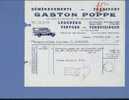 TRANSPORT LEDEBERG  1962  (F307) - Sports & Tourisme