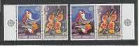 Griekenland 1989, Mi 1721/22 A En C,  Postfris (MNH) - 1989