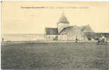 VARENGEVILLE-sur-SEINE - L'Eglise Et Les Falaises Vers Dieppe. - Varengeville Sur Mer