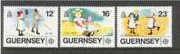 Guernsey 1989, Mi 449/51, Postfris (MNH) - 1989