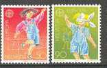 Zwitserland 1989, Mi 1391/92, Postfris (MNH) - 1989