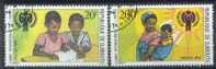 DJIBOUTI Poste 495 Et 496 Année De L'enfant - Djibouti (1977-...)