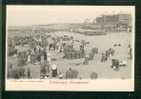 Scheveningen - Strandgesicht (belle Animation Plage, Cabines En Osier...) - Scheveningen