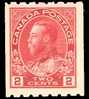 Canada (Scott No. 124 - Série Amiral / Admiral Issue) [**] Mini Tache De Manque De Gomme / Ligh Gum Skip - Unused Stamps