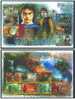 2005 TAIWAN  Cinema Stamp  Harry Potter & The Goblet Of Fire MS 2V - Blocks & Kleinbögen