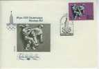 B0456 Judo Premier Jour FDC URSS 1980 Jeux Olympiques De Moscou - Judo