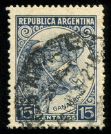 Pays :  43,1 (Argentine)      Yvert Et Tellier N° :    375 (o) - Gebraucht