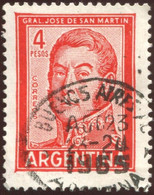 Pays :  43,1 (Argentine)      Yvert Et Tellier N° :    605 A (t) (o) - Used Stamps