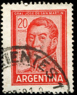 Pays :  43,1 (Argentine)      Yvert Et Tellier N° :    781 (o) - Used Stamps