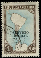 Pays :  43,1 (Argentine)      Yvert Et Tellier N° : S  348 (o) - Oficiales