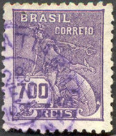 Pays :  74,1 (Brésil)             Yvert Et Tellier N°:   207 A (A) (o) - Used Stamps