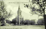 OULLINS - L'Eglise Et La Place Du Marché - Oullins