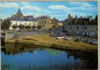 MALICORNE : LE PORT ET LA PLACE DU GUESCLIN - Malicorne Sur Sarthe