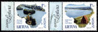 LITHUANIA - LITUANIE - LITOUWEN : 14-04-2001 (**) : EUROPA-CEPT 2001 - 2001