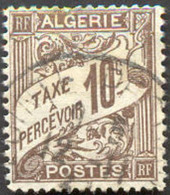 Pays :  19 (Algérie Avant 1957)   Yvert Et Tellier N°: Tx   2 (o) - Strafport