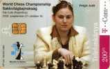 Hungary - Sakk - Chess World Championship - San Luis - Argentina - Polgár Judit - Lékó Péter - 300ex - Ungarn