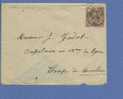 73 Op Brief Met Cirkelstempel ARLON Op 15/juni/1897 - 1894-1896 Expositions