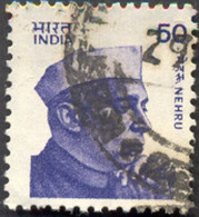 Pays : 229,1 (Inde : République)  Yvert Et Tellier N° :  750 (o) 12¾ X 13 - Used Stamps