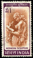 Pays : 229,1 (Inde : République)  Yvert Et Tellier N° :  194 (o) - Used Stamps