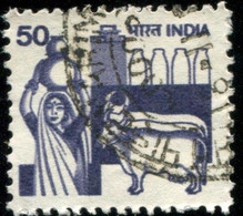 Pays : 229,1 (Inde : République)  Yvert Et Tellier N° :  722 (o) 13 X 12¾ - Used Stamps