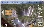 Waterfalls - Chutes - Falls - Chute D`eau - Waterfall - Cataracte - Fall - Cascade - Wasserfall - Cascada  -  PLITVICE - Paysages