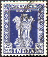 Pays : 229,1 (Inde : République) Yvert Et Tellier N°: S  21 (o) - Official Stamps