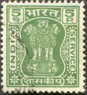 Pays : 229,1 (Inde : République) Yvert Et Tellier N°: S  38 (o) - Official Stamps