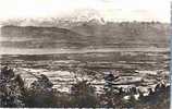 01  GEX  Le Col De La Faucille Le Lac Leman, Le Mont Blanc Années 50 - Gex