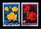 LUXEMBOURG - Yvert - 508/9 - Cote 8 € - Roses