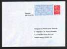 Entier Postal PAP Réponse Villages Du Monde Pour Enfants PARIS Autorisation 80300, N° Au Dos:0510581 - PAP: Antwort/Lamouche