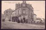 YVELINES - St Cyr L'Ecole - Route Nationale Et Rue De L'ecole - St. Cyr L'Ecole