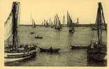 118. Sète.- Arrivée De La Flotte De Pêche. Bateaux Boeufs - Fishing Boats