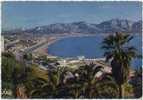 Marseille. Vue Générale Sur La Plage Et La Pointe Rouge. - Quartiers Sud, Mazargues, Bonneveine, Pointe Rouge, Calanques