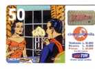 Italia - Italy - Italie - Cartoons - RICARICard  GSM Prepaid ( Prepaye ) Halogramm Card With High Value  Lit.50 000 - Otros & Sin Clasificación