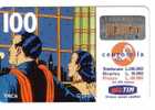 Italia - Italy - Italie - Cartoons - RICARICard  GSM Prepaid ( Prepaye ) Halogramm Card With High Value  Lit.100.000 - Sonstige & Ohne Zuordnung