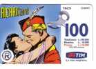 Italia - Italy - Italie - Cartoons - RICARICard  GSM Prepaid ( Prepaye ) Halogramm Card With High Value  Lit.100.000 - Other & Unclassified