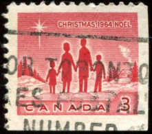 Pays :  84,1 (Canada : Dominion)  Yvert Et Tellier N° :   359-6 (o) /Michel 379-FxRu - Single Stamps