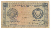 CHYPRE / CYPRUS  - 250 MIL 1979 - Chipre