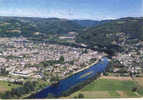 Argentat Vue Sur La Ville Le Pont Neuf, La Rivière, La Dordogne - Argentat