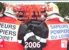Calendrier Sapeur Pompiers Loiret 2006 - Grand Format : 2001-...