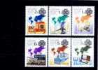 Hongrie Yv.no.2875/80 Neufs** - 5,00 - Unused Stamps