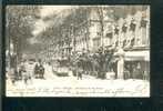 Nice - Avenue De La Gare (animée, Tramway, Précurseur 1903) - Traffico Stradale – Automobili, Autobus, Tram