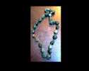 Beau Collier En Pierres Années 60 / Great Stone Necklace From The 60's - Collares/Cadenas