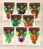 POLAND 1974 FRUITS VEGETABLES & FLOWERS Set MNH - Nuevos