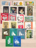 POLAND 1974 MIX POLISH ART & OTHERS MNH - Unused Stamps